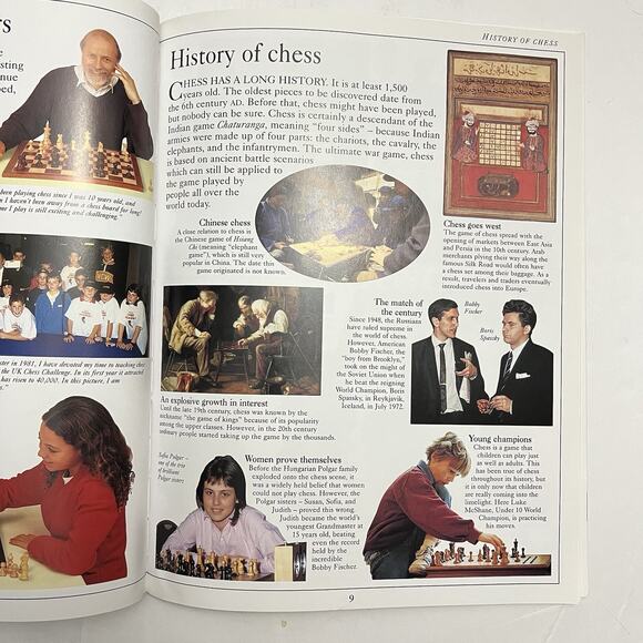 DK Chess For Kids By Michael Basman International Master Paperback - Picture 5 of 8